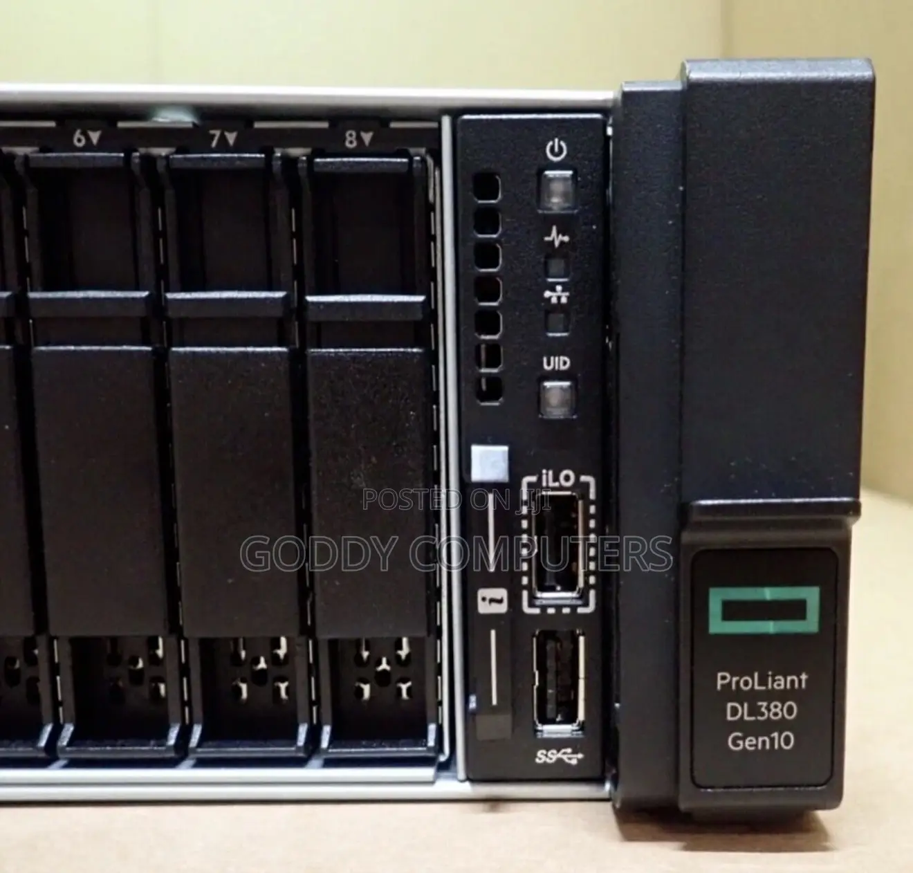 Server HP ProLiant DL380 Gen10 64GB Intel Xeon HDD 2T