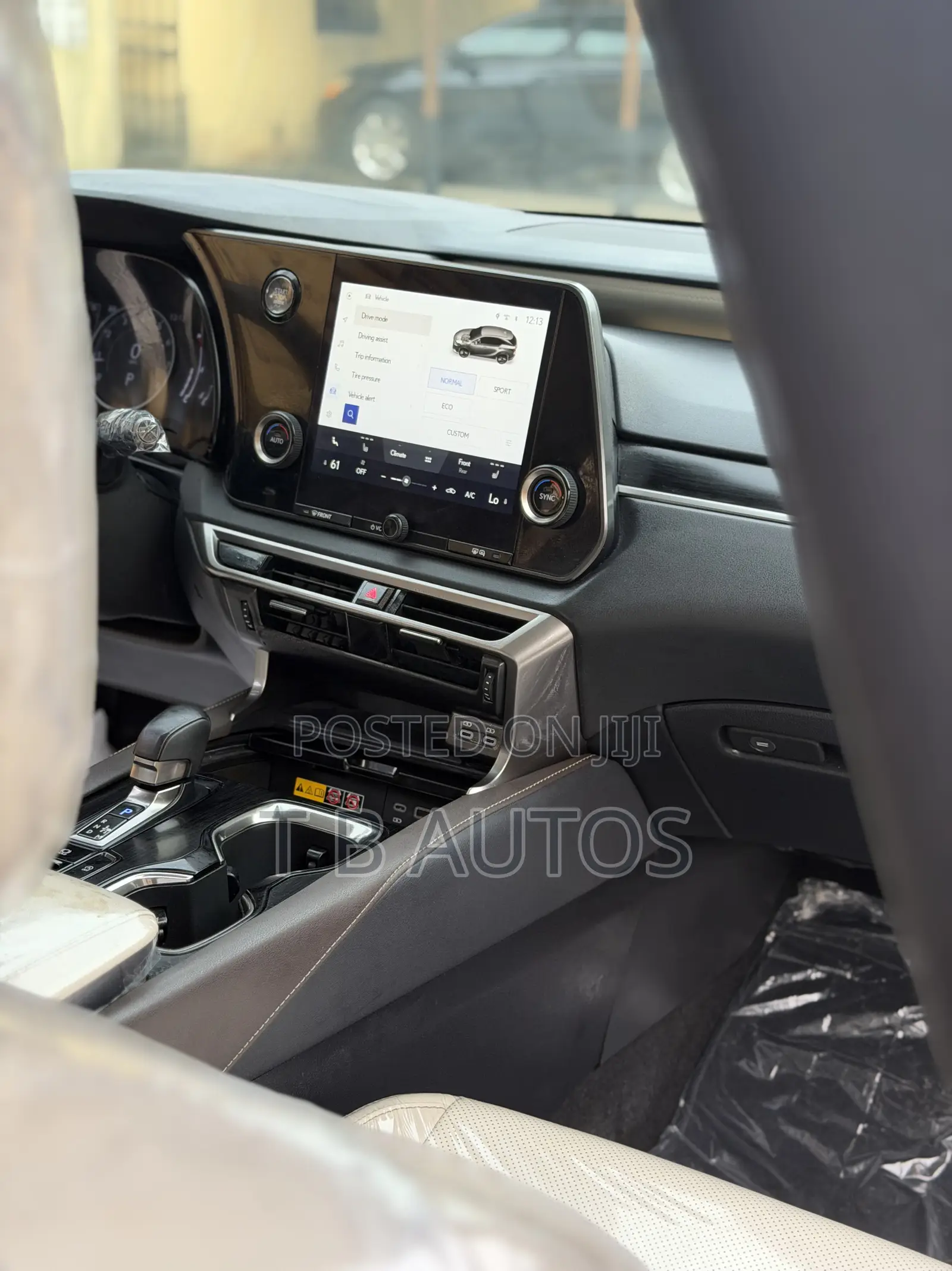 New Lexus RX 350 AWD 2025 Blue