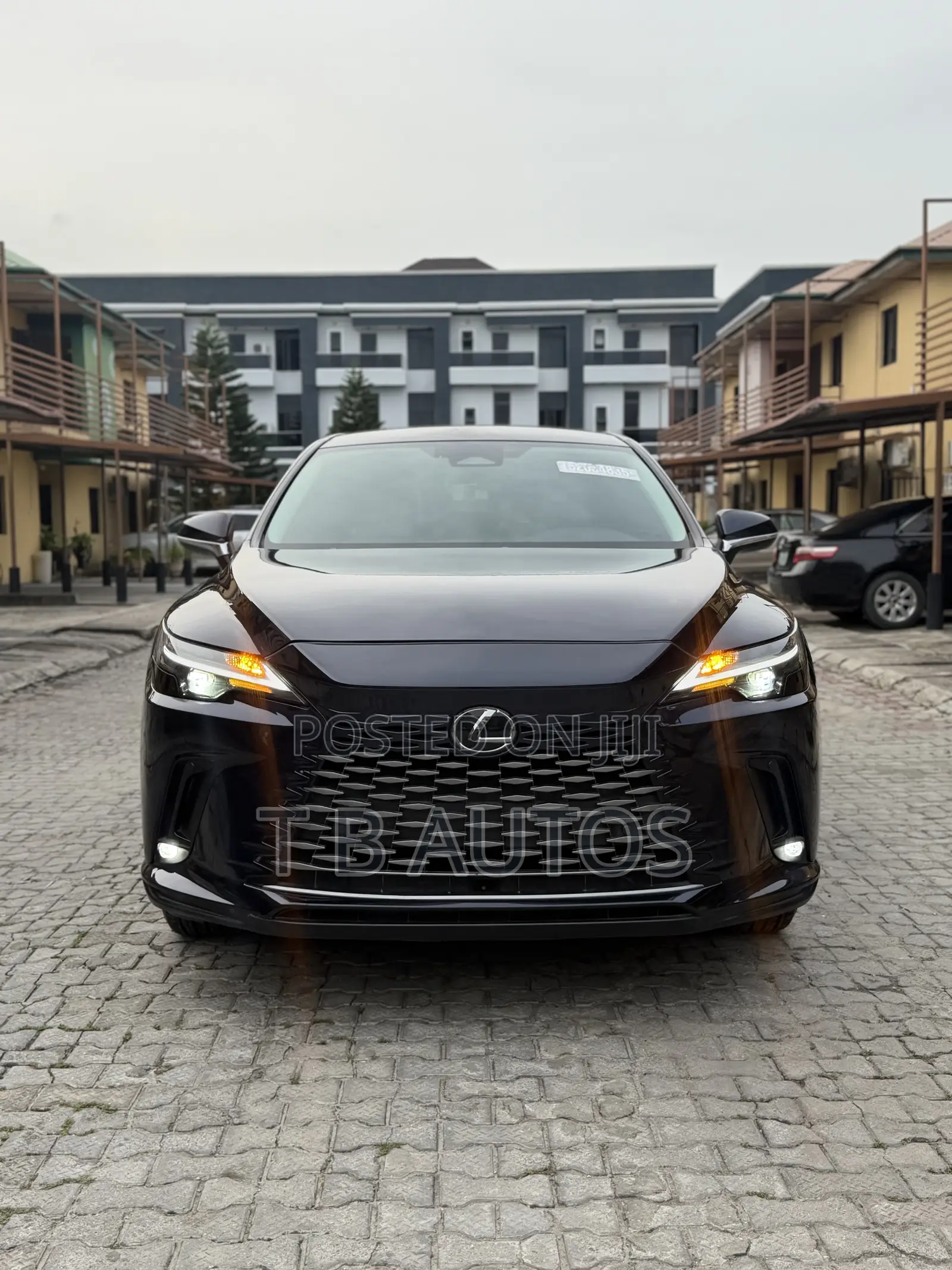 New Lexus RX 350 AWD 2025 Blue