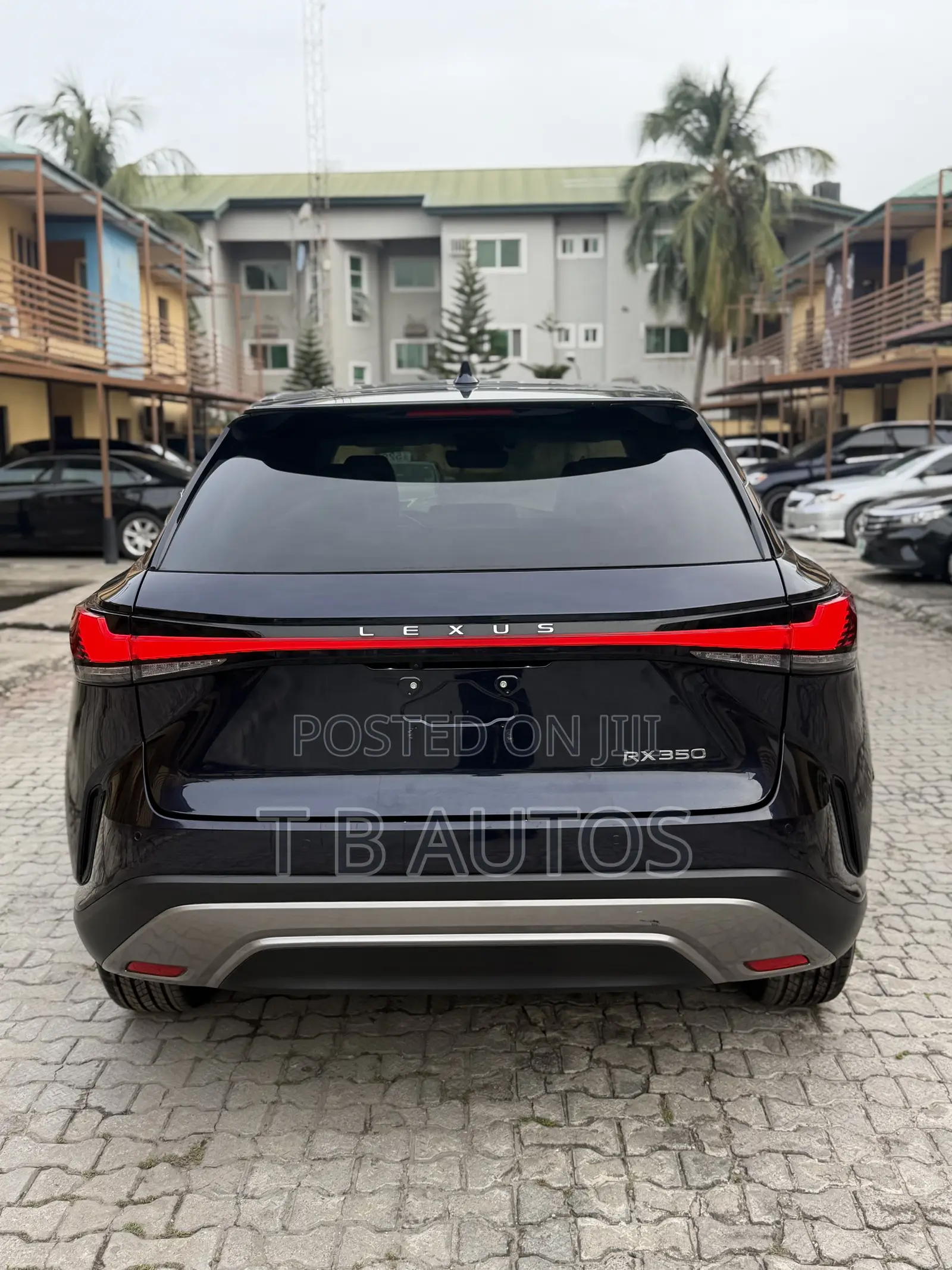 New Lexus RX 350 AWD 2025 Blue
