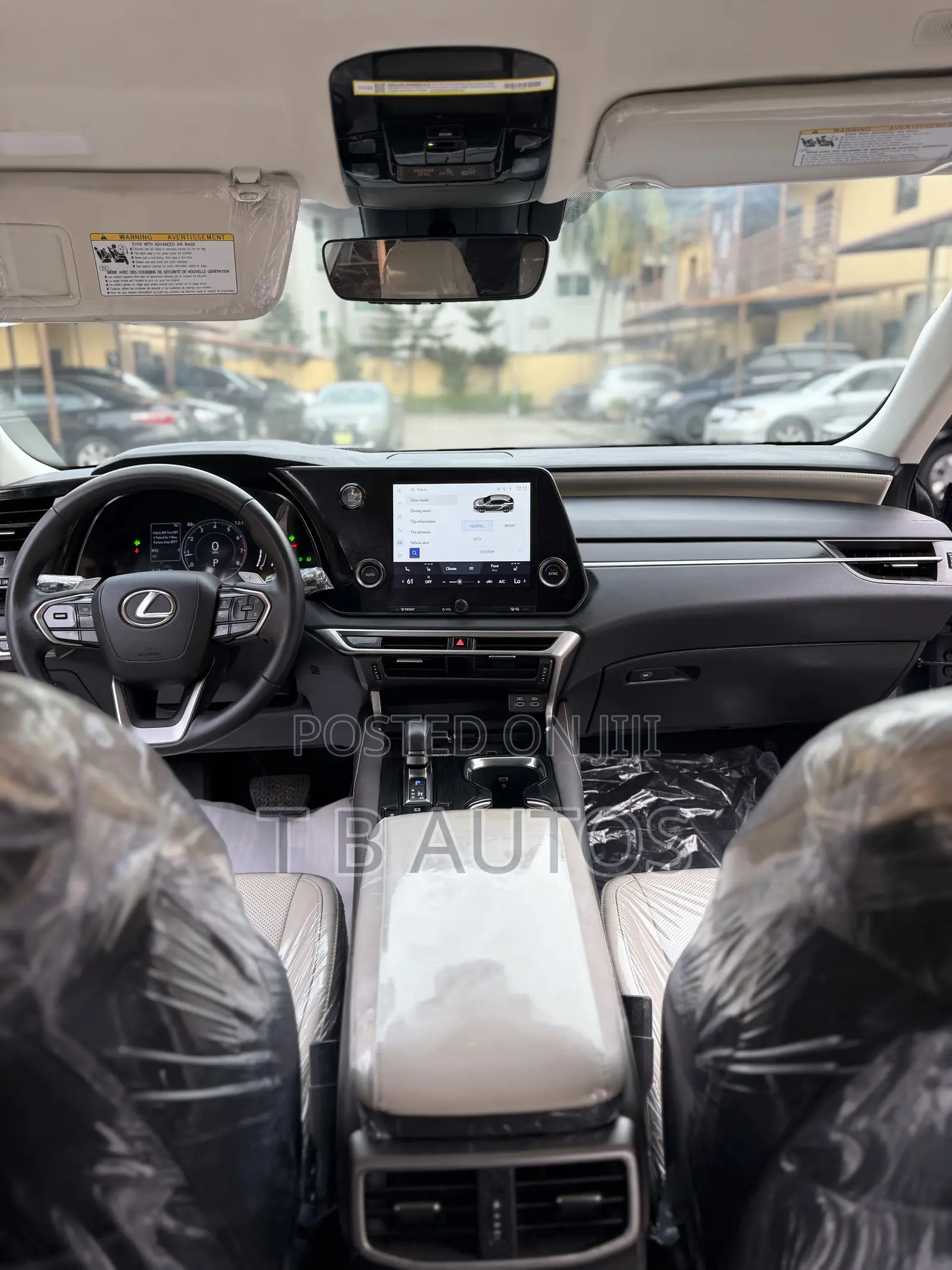 New Lexus RX 350 AWD 2025 Blue