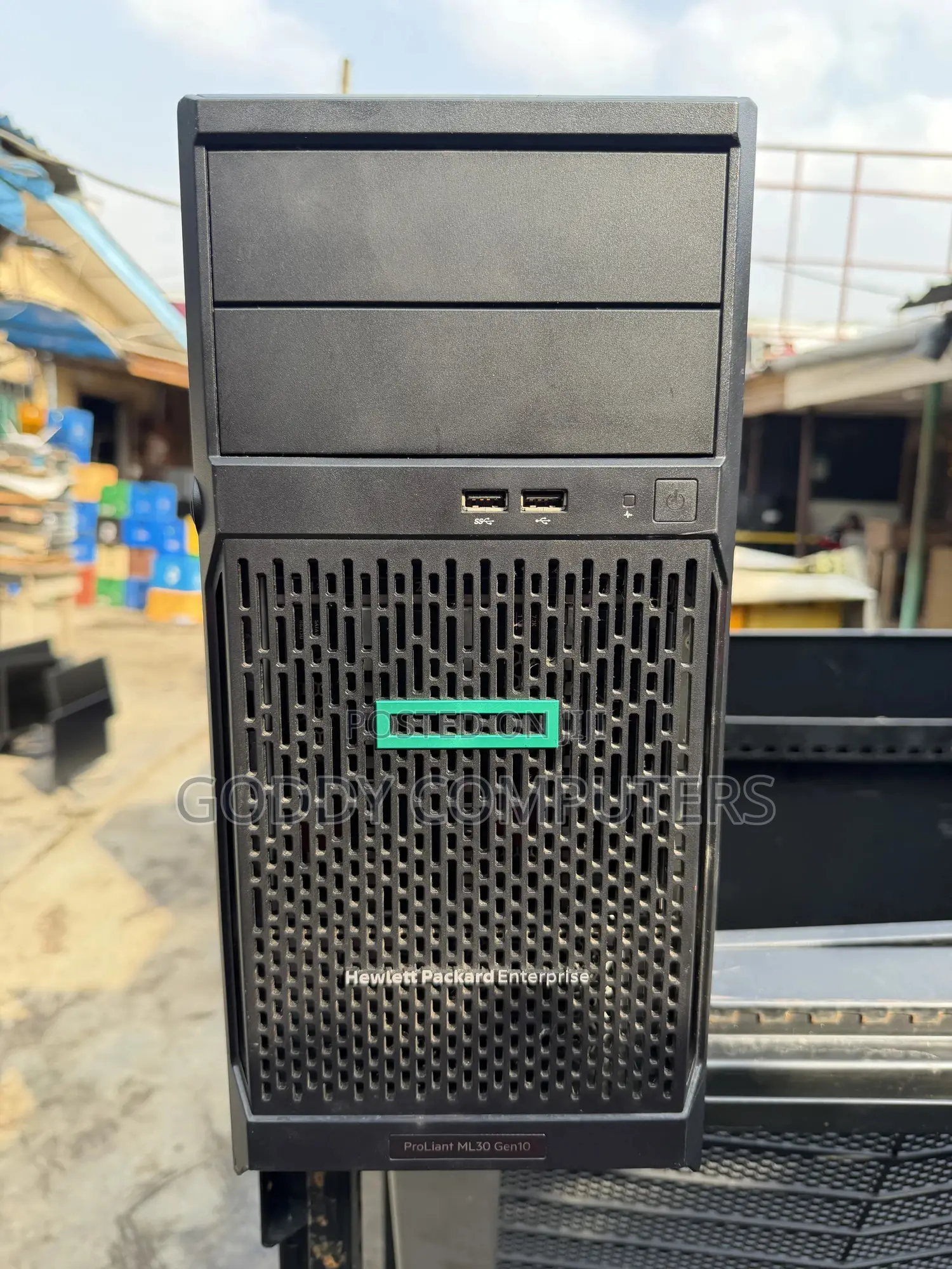 Server HP ProLiant ML 16GB Intel Xeon HDD 1T