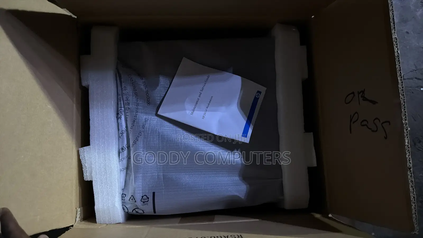 Desktop Computer HP Z4 G4 32GB Intel Xeon HDD 1T