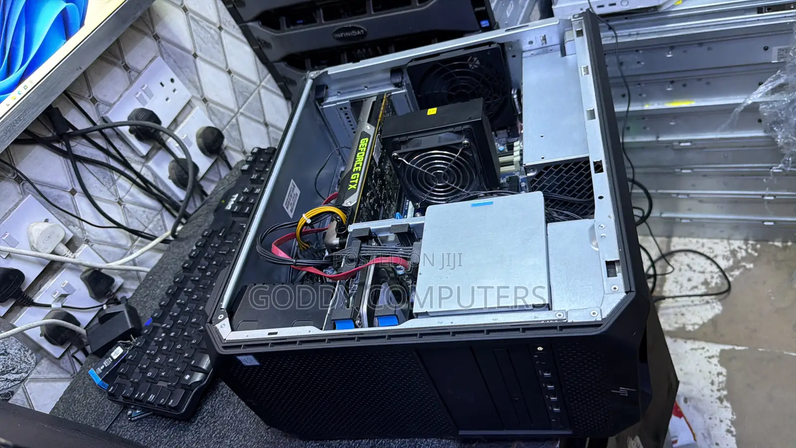 Desktop Computer HP Z4 G4 32GB Intel Xeon HDD 1T