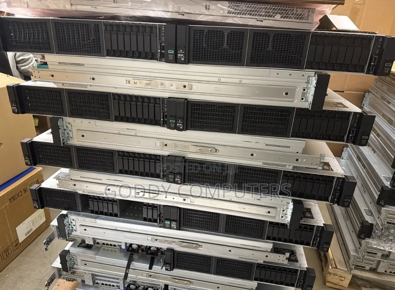 Server HP ProLiant DL380 Gen10 32GB Intel Xeon HDD 1T
