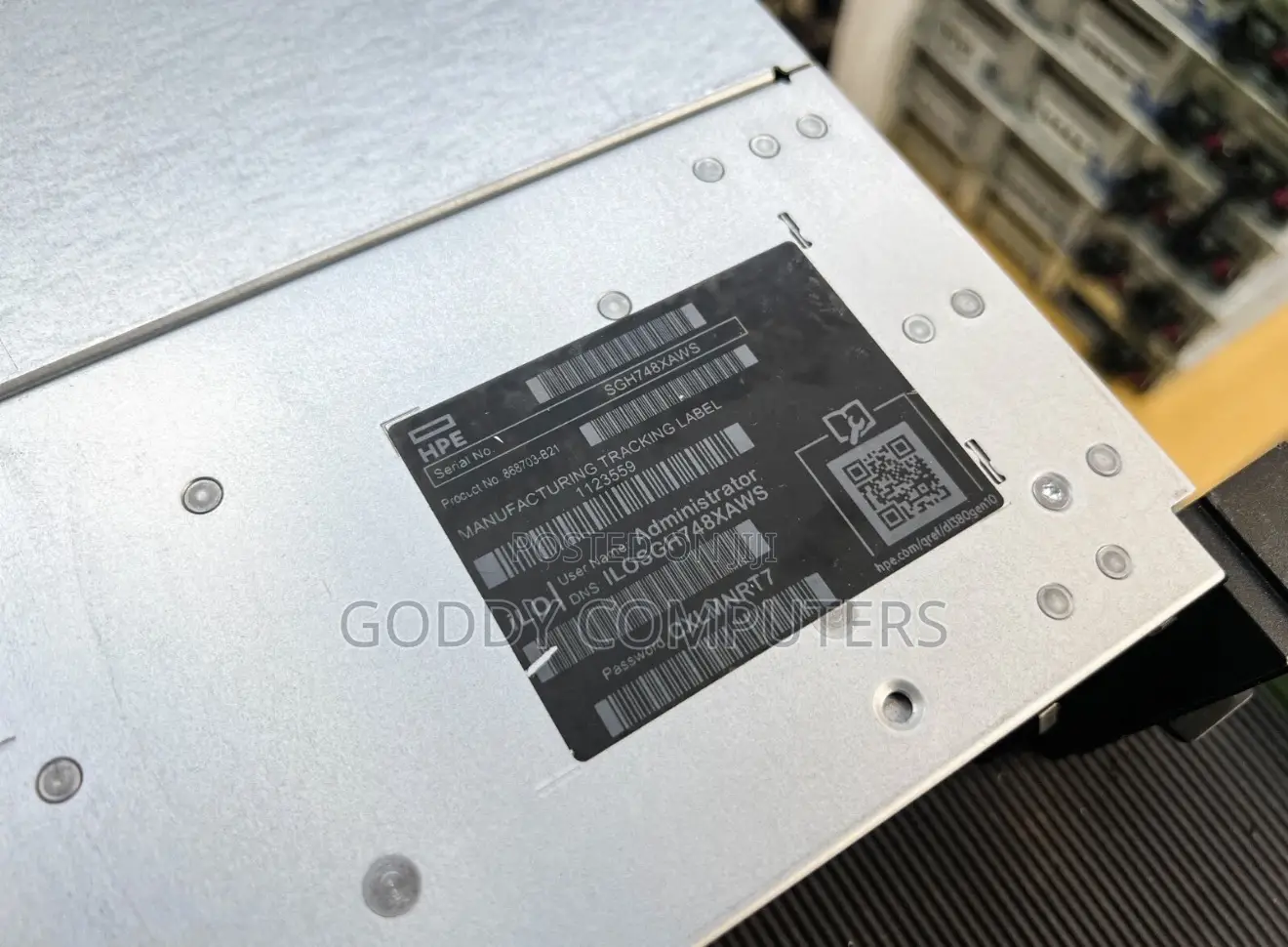 Server HP ProLiant DL380 Gen10 32GB Intel Xeon HDD 1T