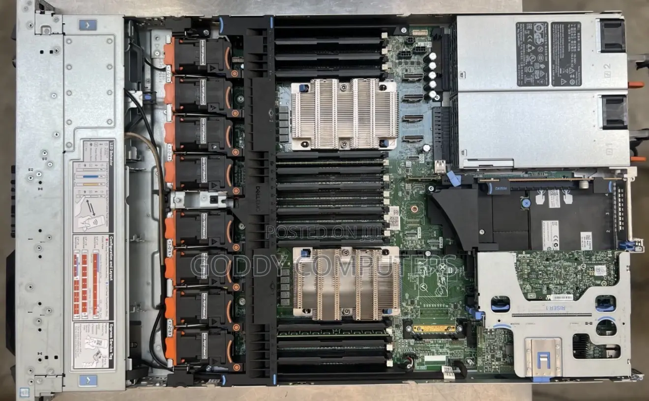 Server Dell PowerEdge R640 32GB Intel Xeon HDD 2T
