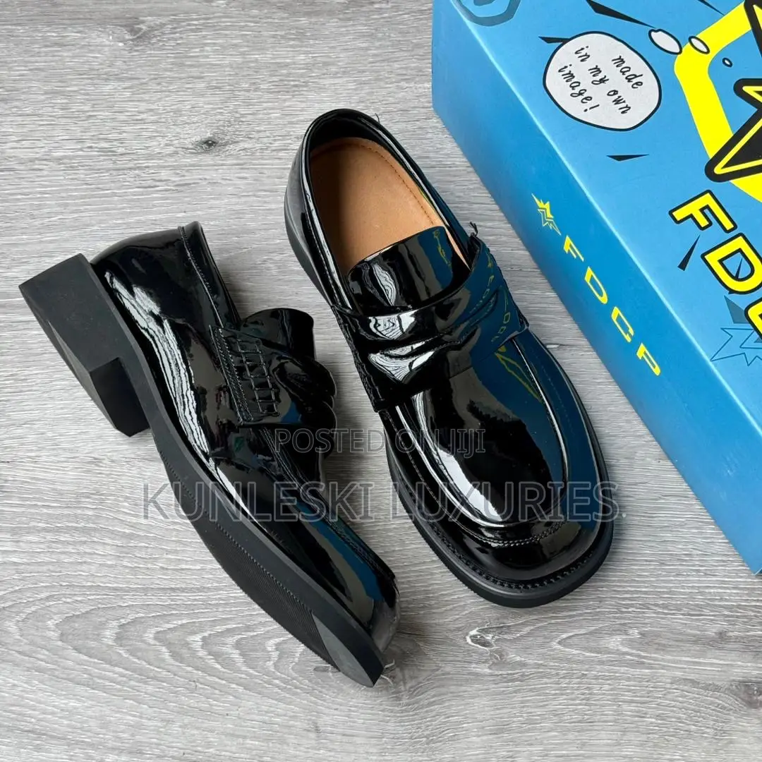 Original FDCP Slip-on Chunky Loafers Shoes