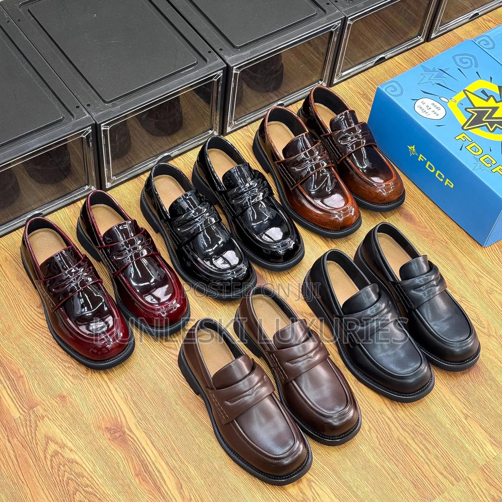Original FDCP Slip-on Chunky Loafers Shoes