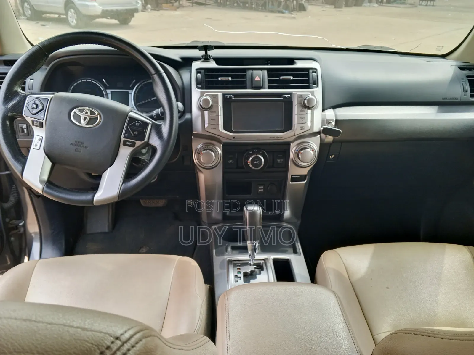Toyota 4-Runner SR5 Premium 4dr 4x2 (4.0L 6cyl 5A) 2016 Gray