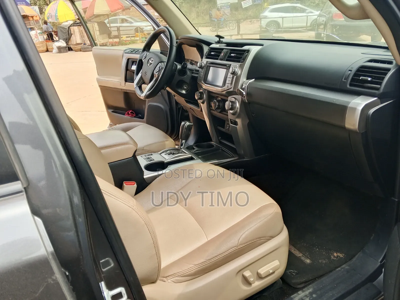 Toyota 4-Runner SR5 Premium 4dr 4x2 (4.0L 6cyl 5A) 2016 Gray