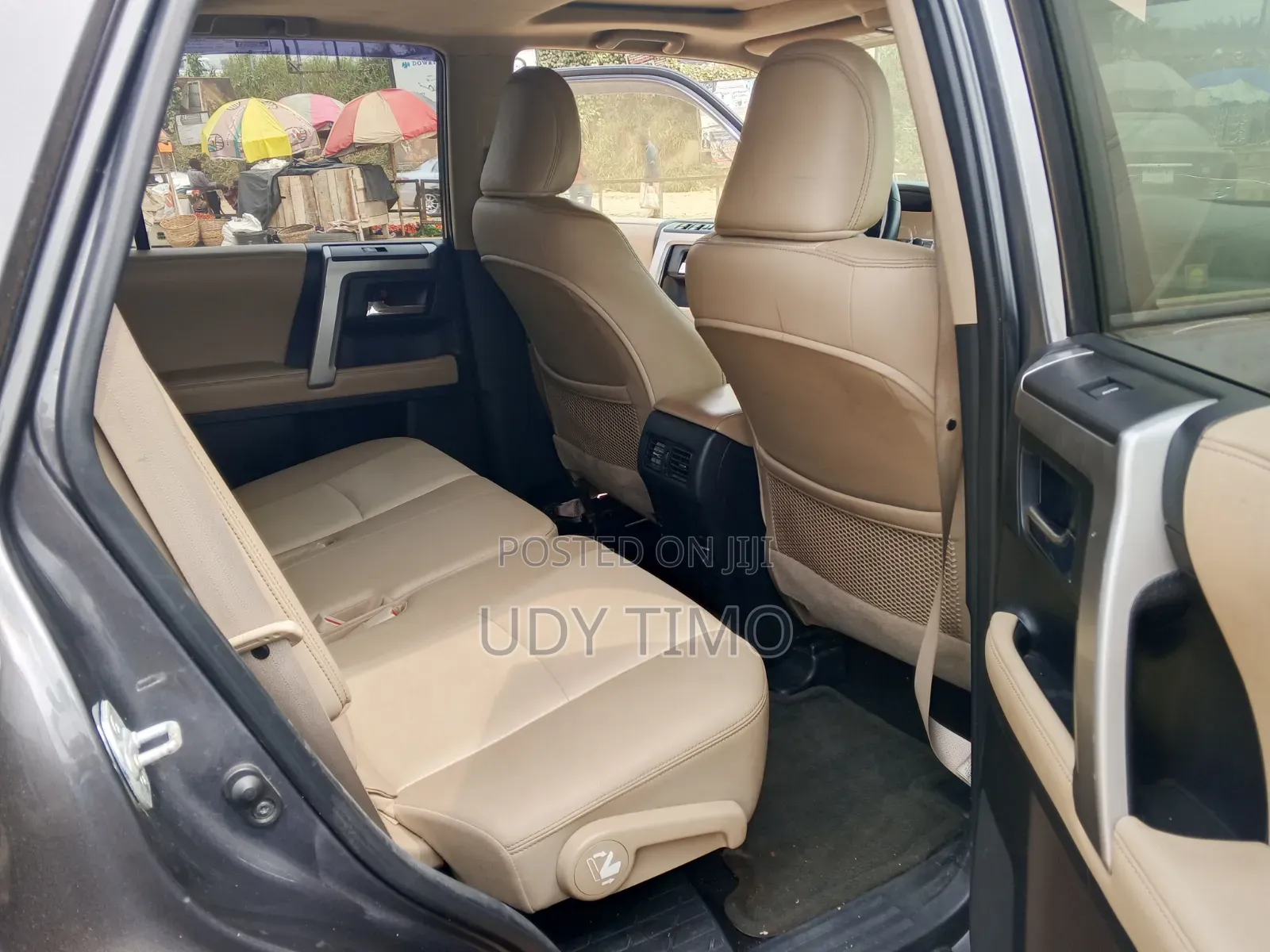 Toyota 4-Runner SR5 Premium 4dr 4x2 (4.0L 6cyl 5A) 2016 Gray