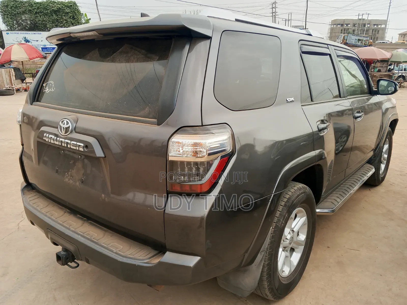 Toyota 4-Runner SR5 Premium 4dr 4x2 (4.0L 6cyl 5A) 2016 Gray