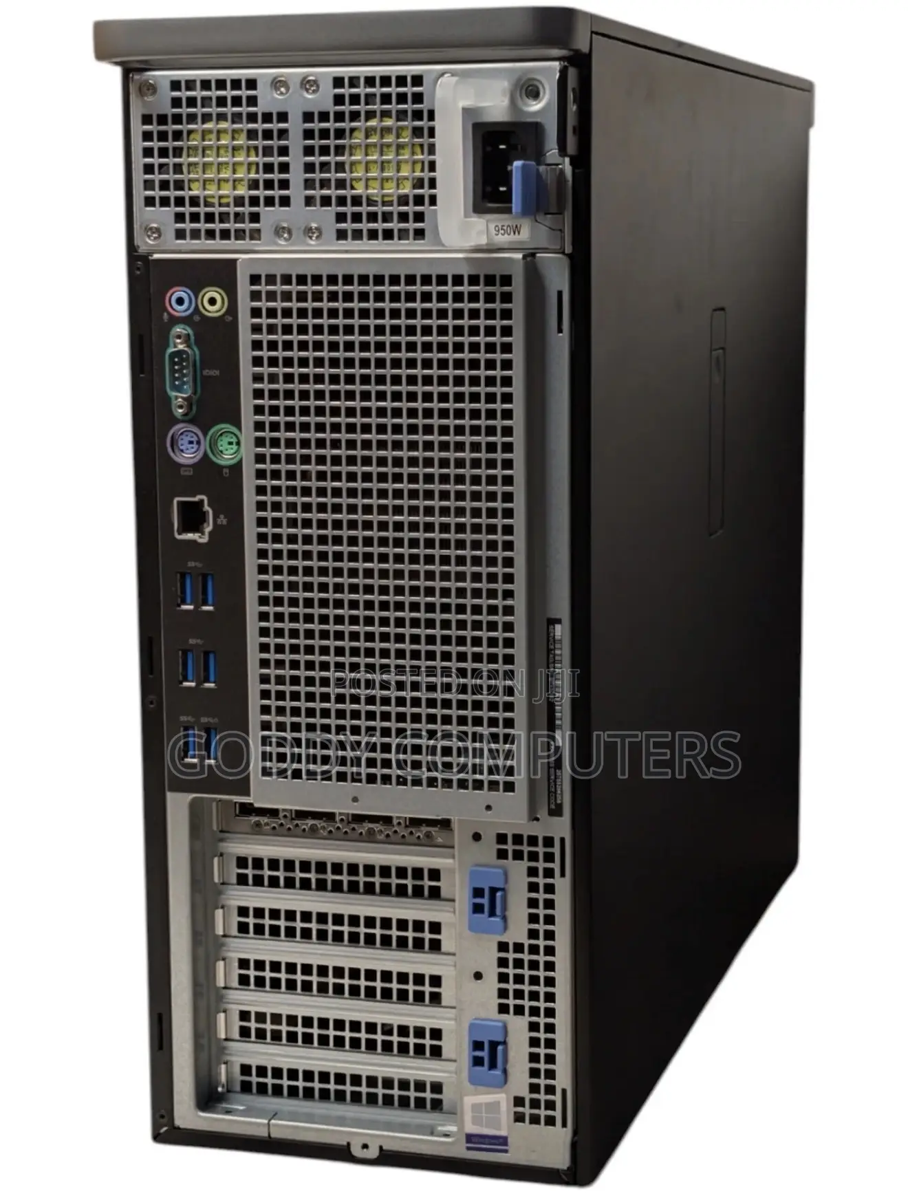 Desktop Computer Dell Precision 5820 32GB Intel Xeon HDD 1T