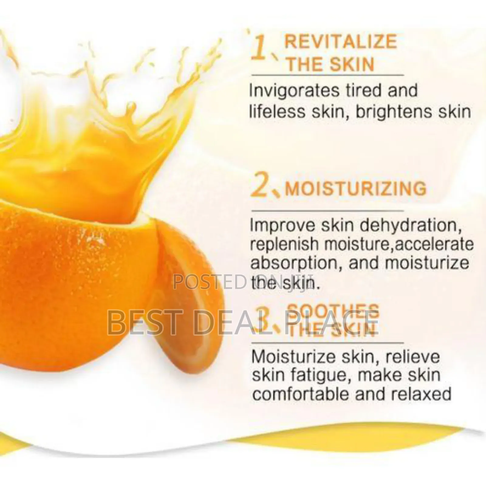 5pcs Dr Rashel Vitamin C Brightening Anti-Aging Silk Mask!