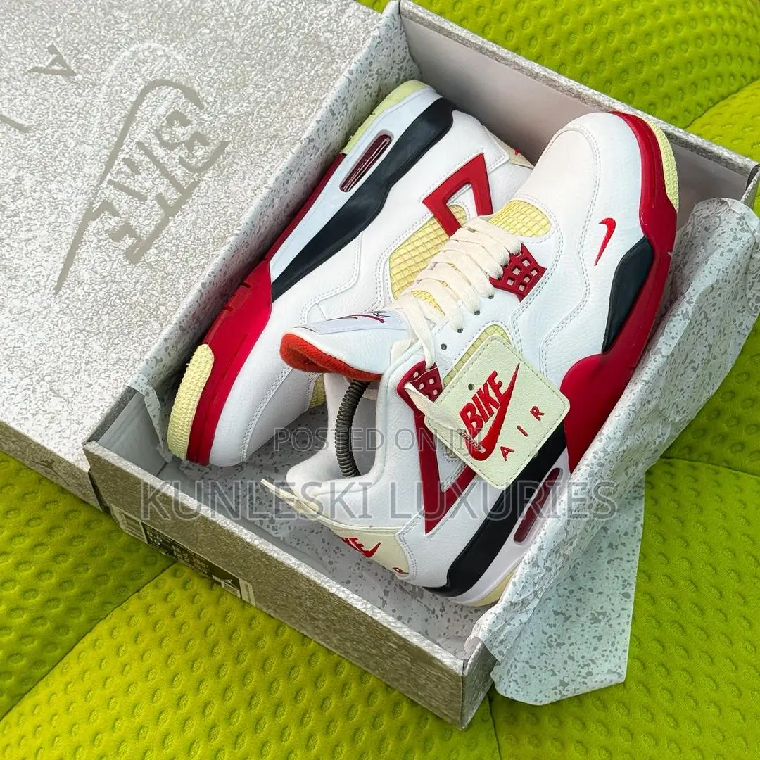 Original Nigel Sylvester X Air Jordan 4 Og Sneakers