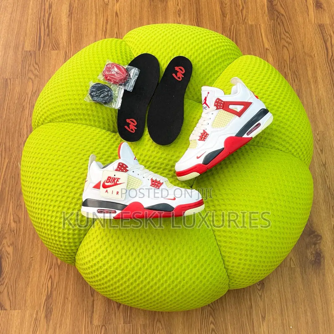 Original Nigel Sylvester X Air Jordan 4 Og Sneakers