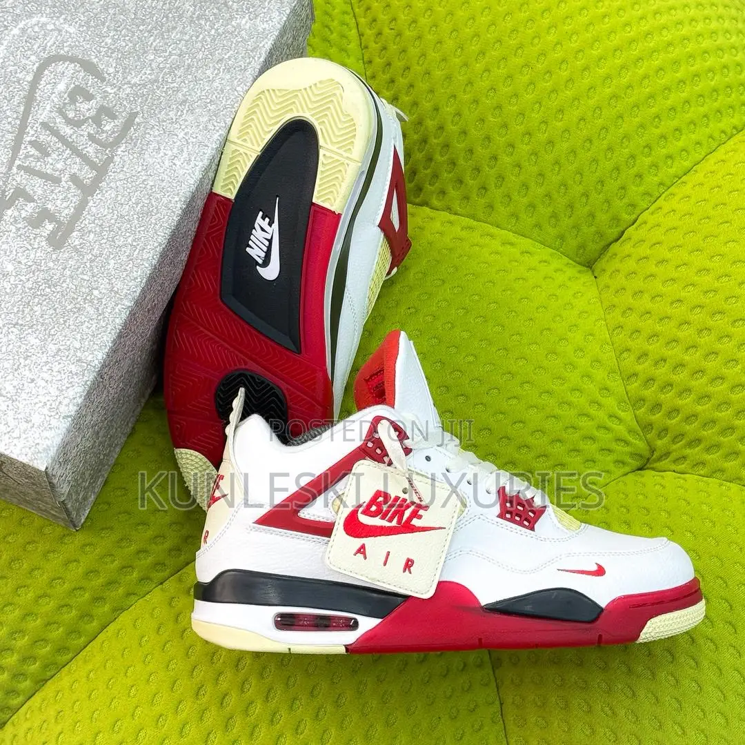 Original Nigel Sylvester X Air Jordan 4 Og Sneakers