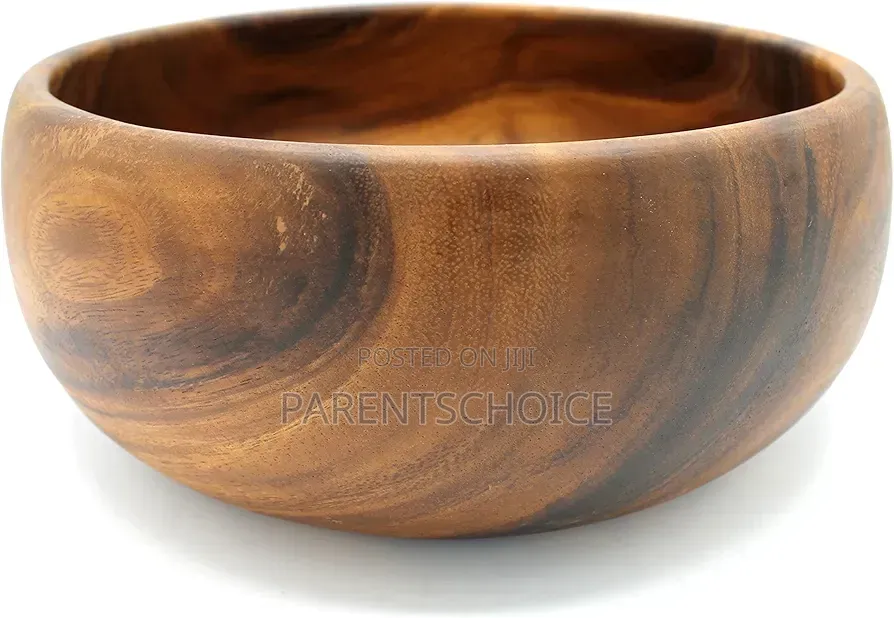Acacia Wood Bowl- 23cm