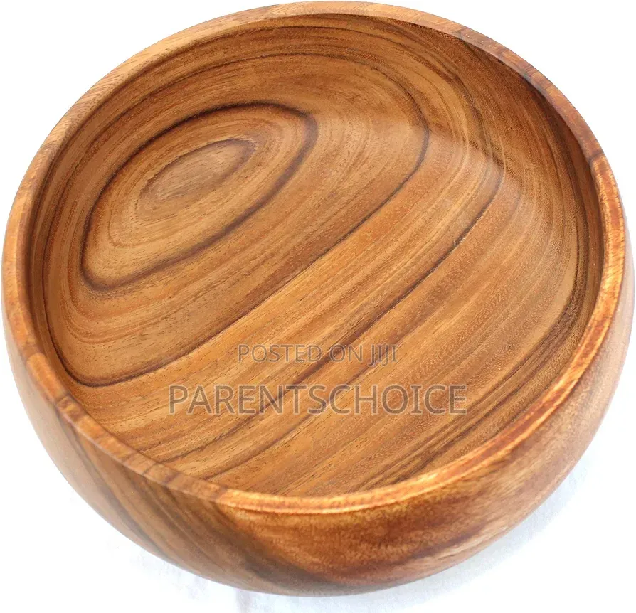 Acacia Wood Bowl- 23cm