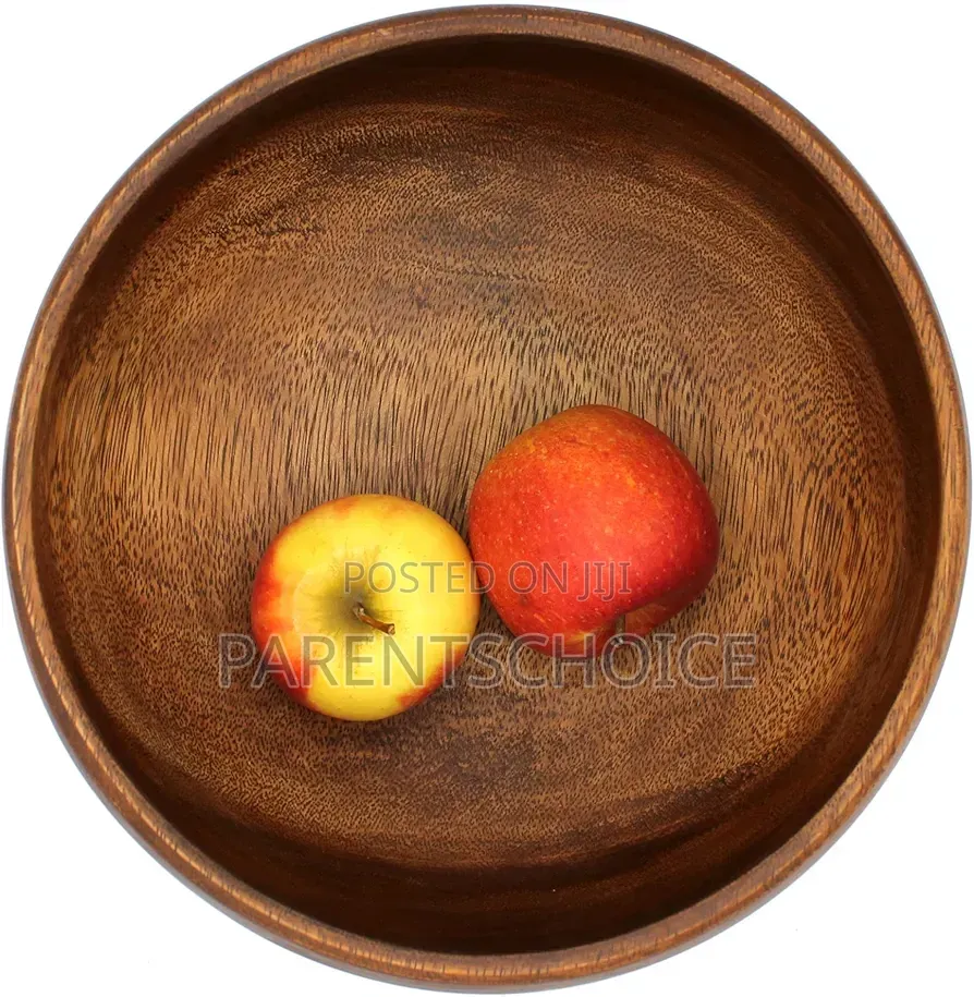 Acacia Wood Bowl- 23cm