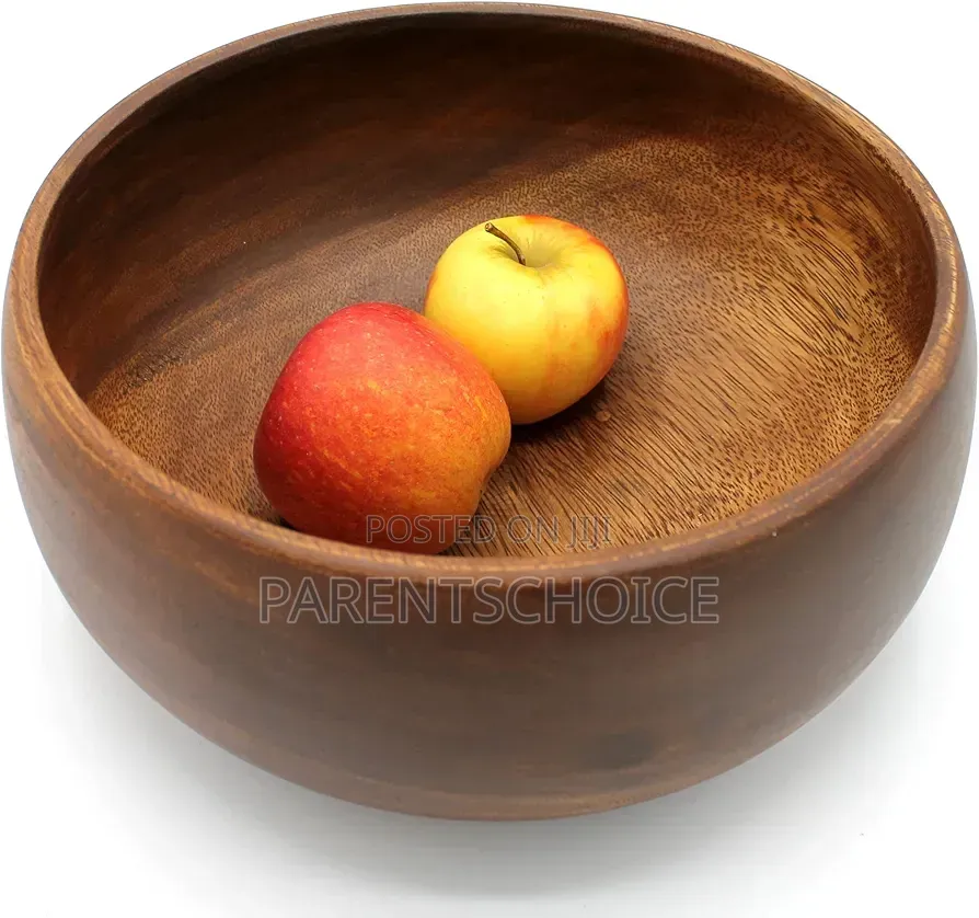 Acacia Wood Bowl- 23cm