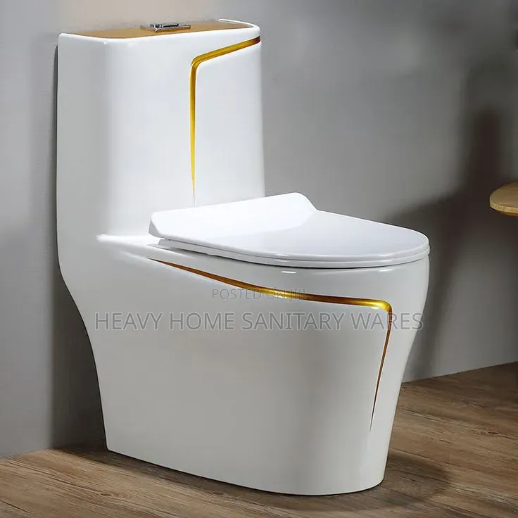Gold Line Water Closet