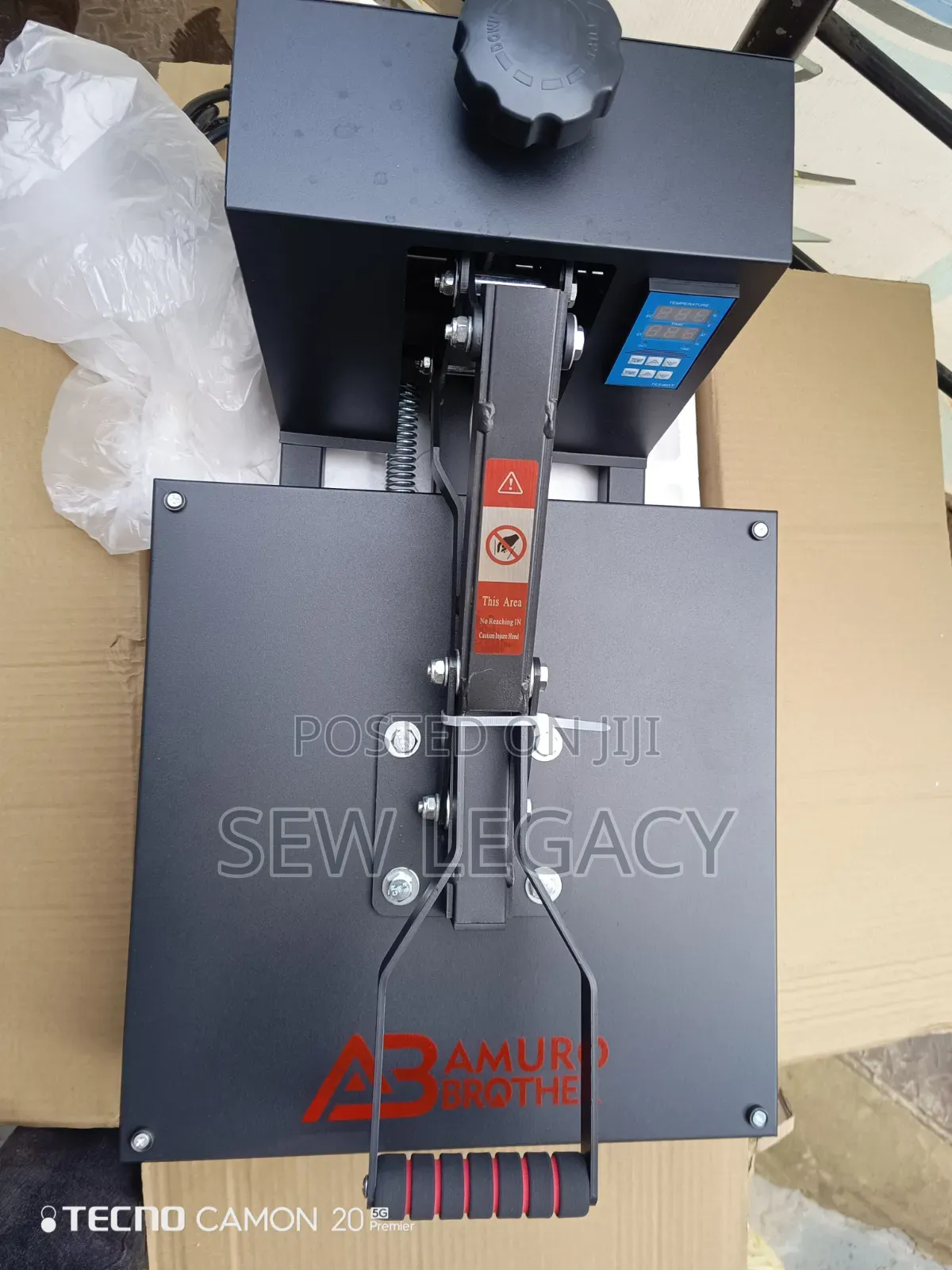Amuro Brother Heat Press