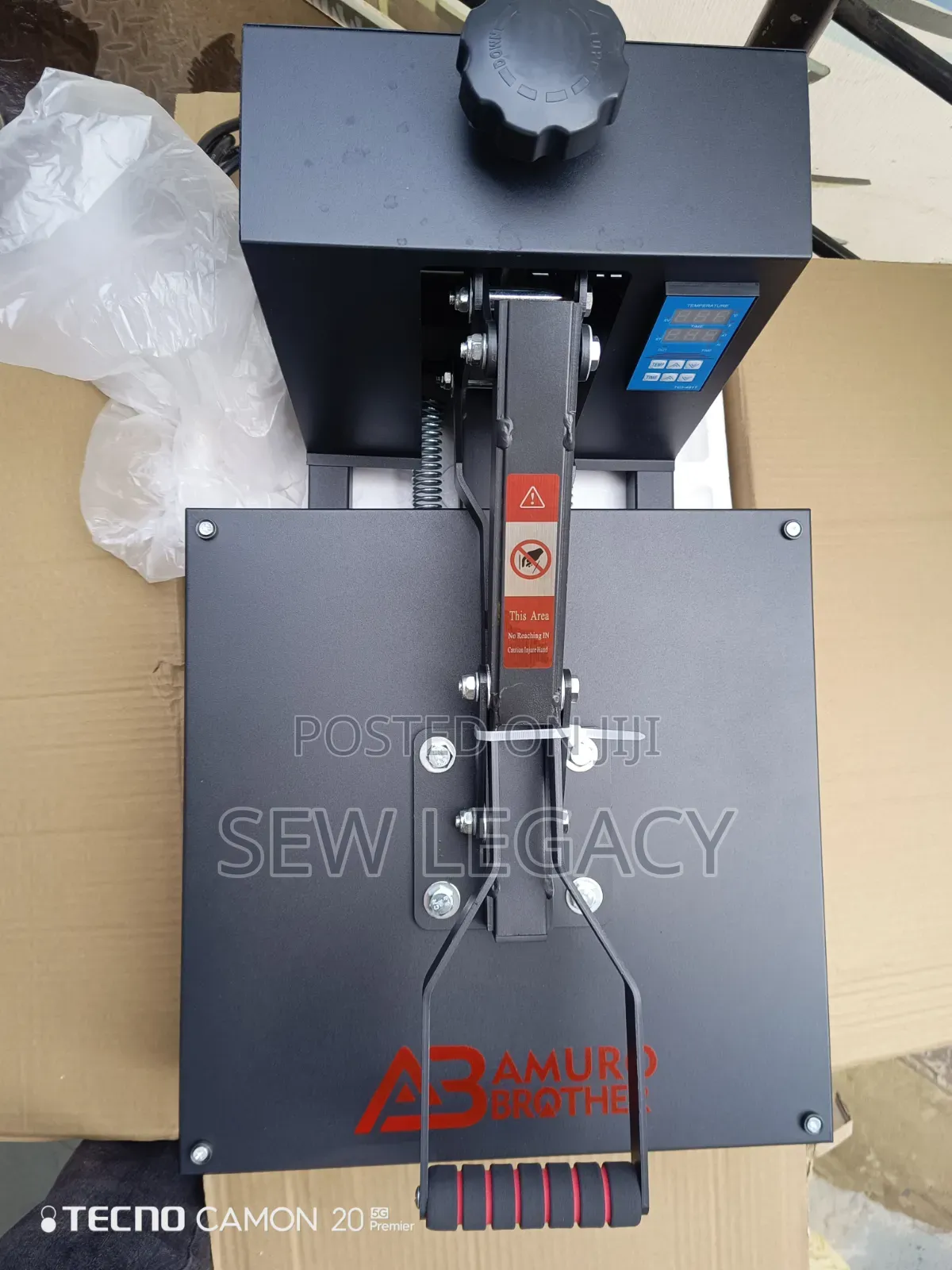 Amuro Brother Heat Press