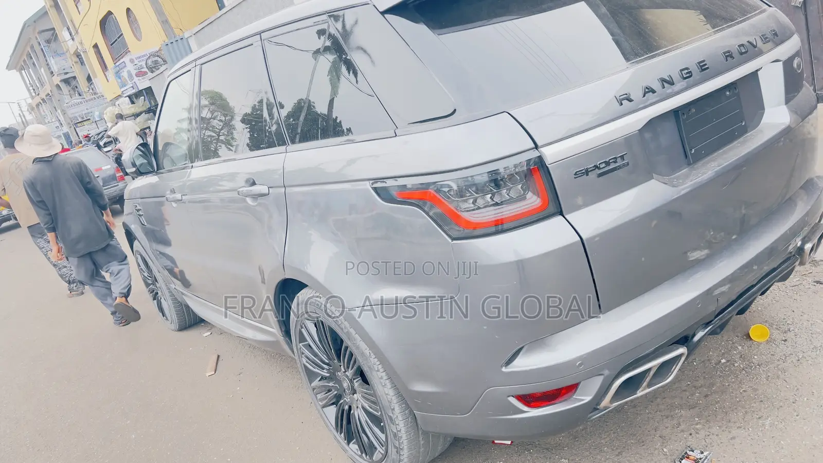 Land Rover Range Rover Sport Autobiography 4x4 (5.0L 8cyl 8A) 2016 Gray