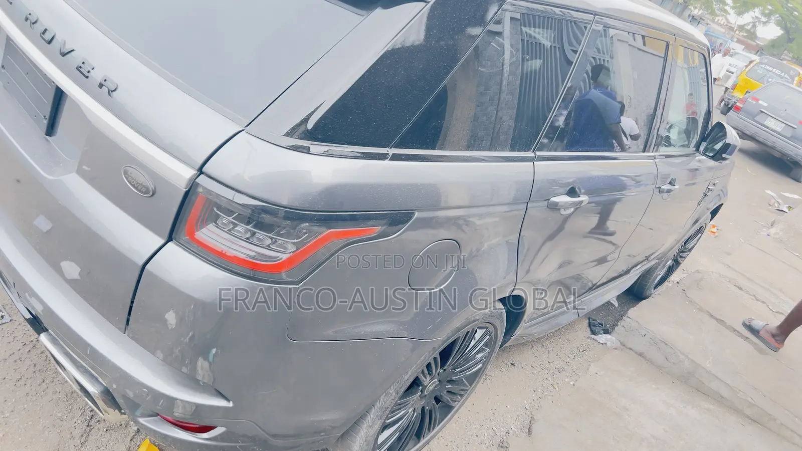 Land Rover Range Rover Sport Autobiography 4x4 (5.0L 8cyl 8A) 2016 Gray