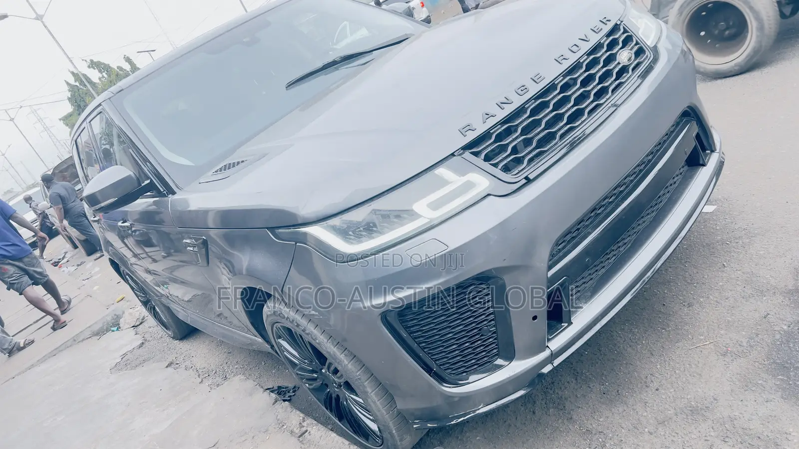 Land Rover Range Rover Sport Autobiography 4x4 (5.0L 8cyl 8A) 2016 Gray