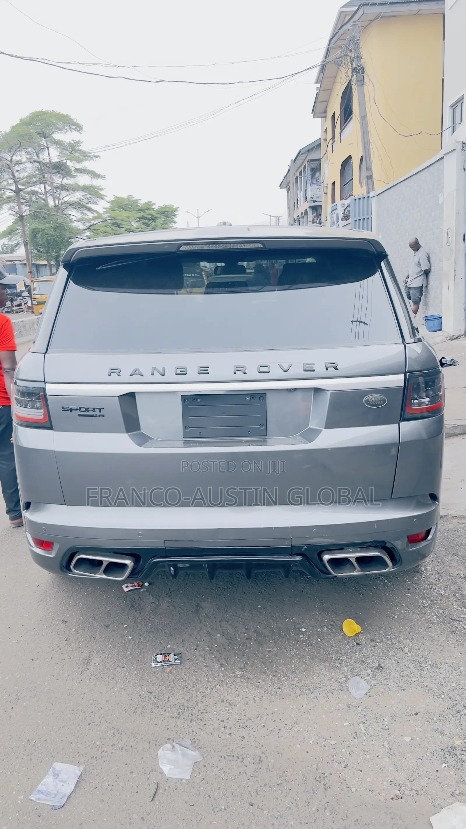 Land Rover Range Rover Sport Autobiography 4x4 (5.0L 8cyl 8A) 2016 Gray
