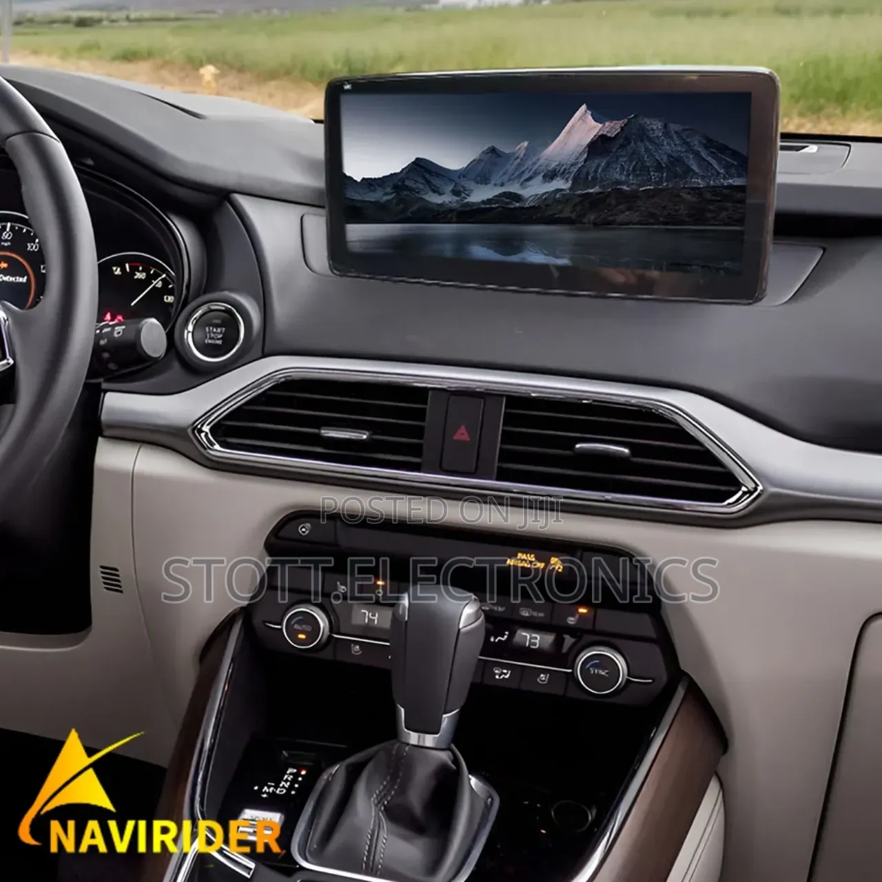 Mazda Cx-9 2017-2021 Car Android Multimedia Player