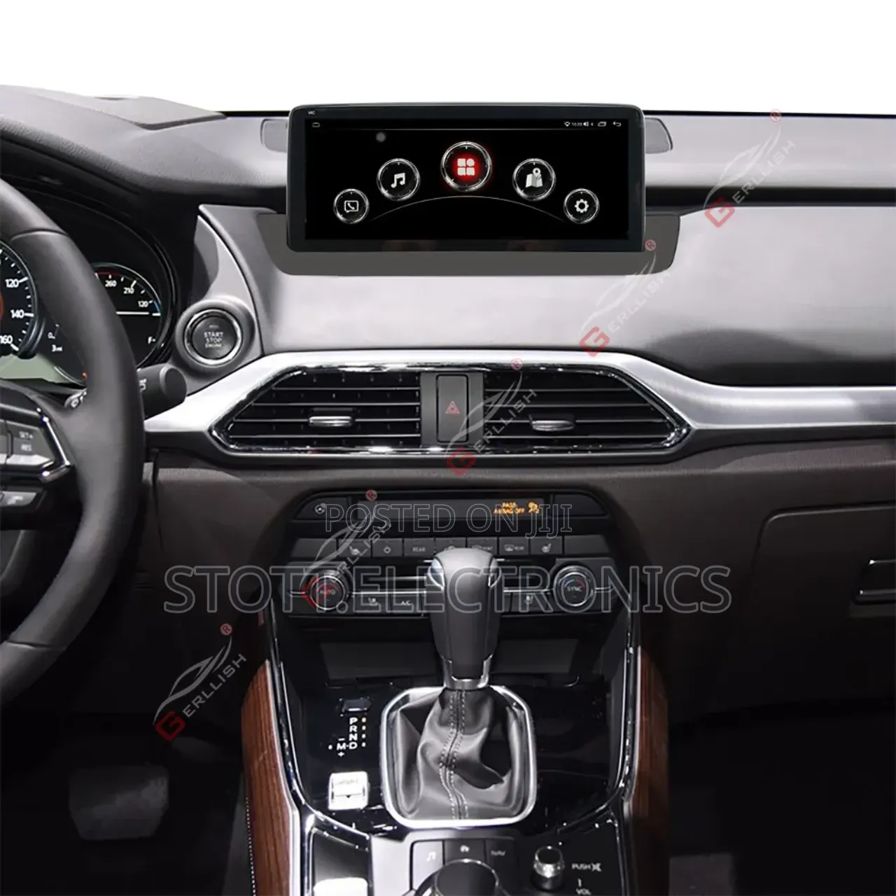Mazda Cx-9 2017-2021 Car Android Multimedia Player