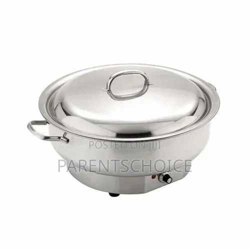 Electric Heating Round Chafing Dish - 6litre