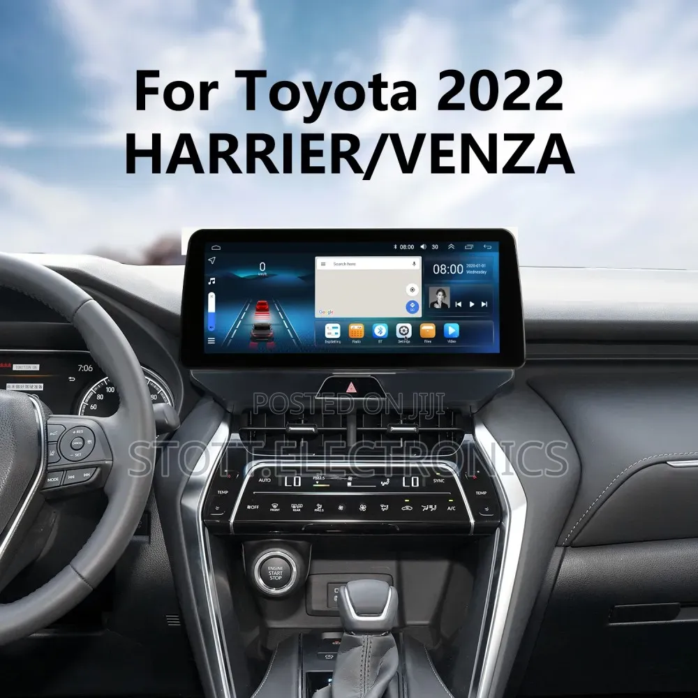 Toyota Venza 2022 Car Android Multimedia Player