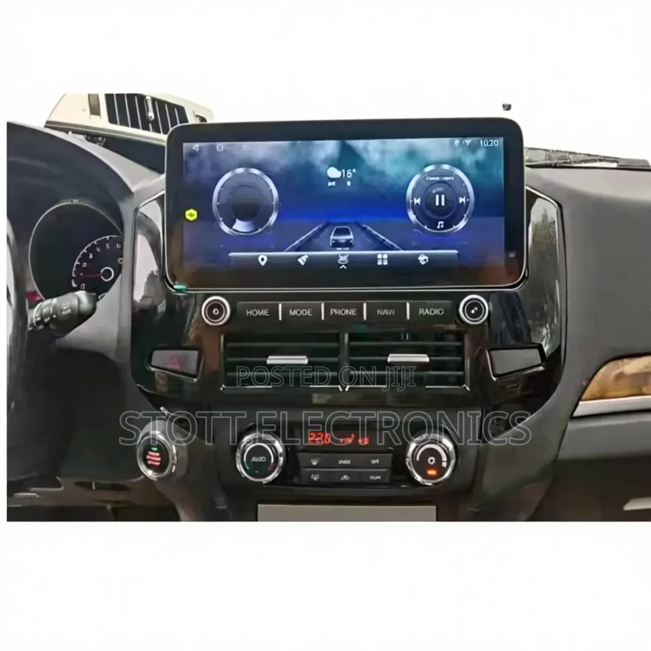 Mitsubishi Pajero 2007-2023 Car Android Multimedia Player