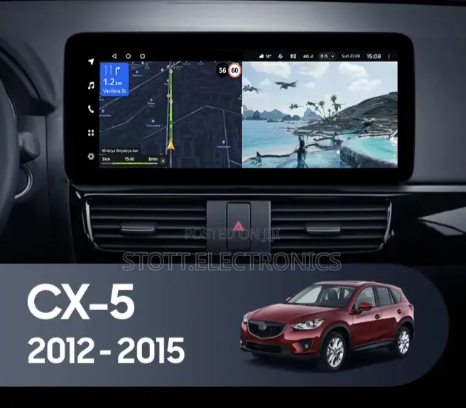 Mazda Cx-5 2012-2015 Car Android Multimedia Player