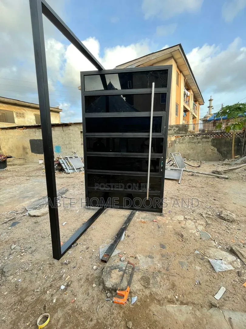 Security Pivot Door Made in Nigeria
