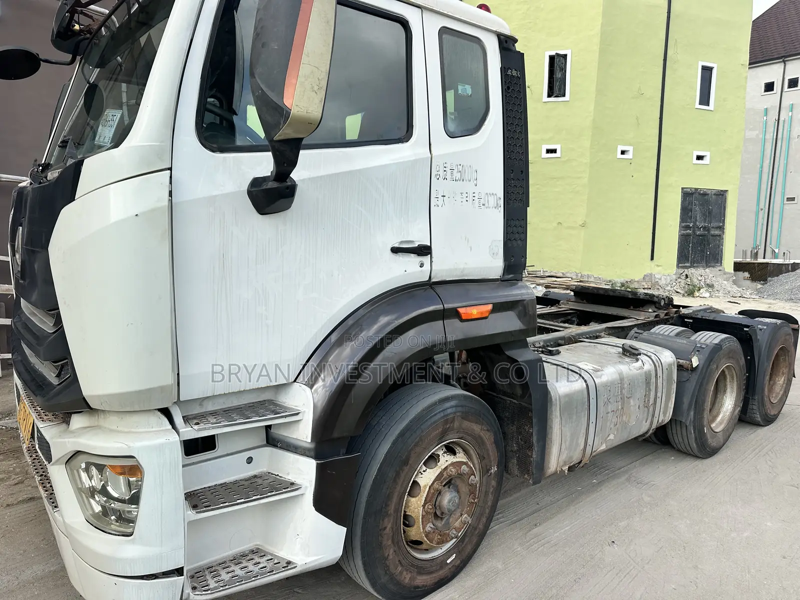 Howo Truck Head 2020 White