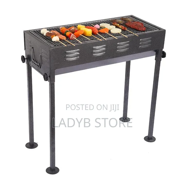 Charcoal Barbecue Grill Stand