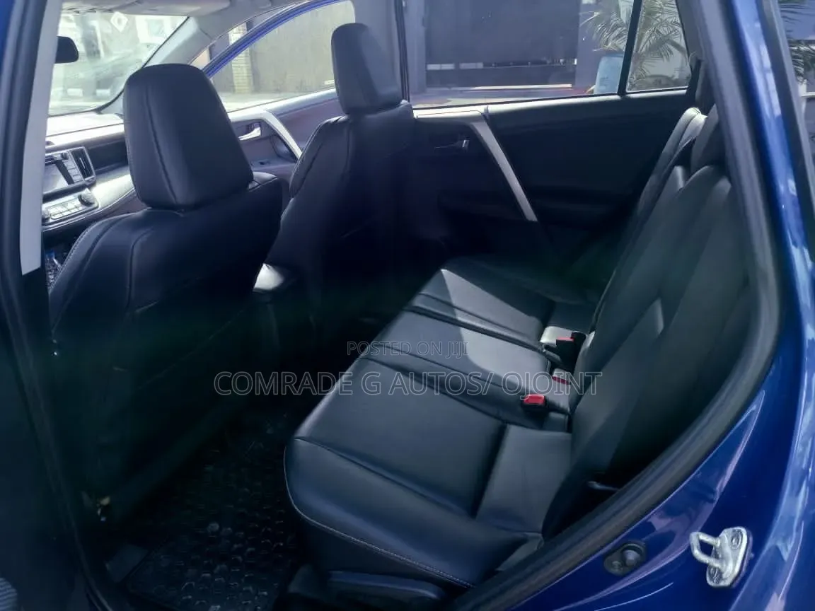 Toyota RAV4 Limited FWD (2.5L 4cyl 6A) 2016 Blue