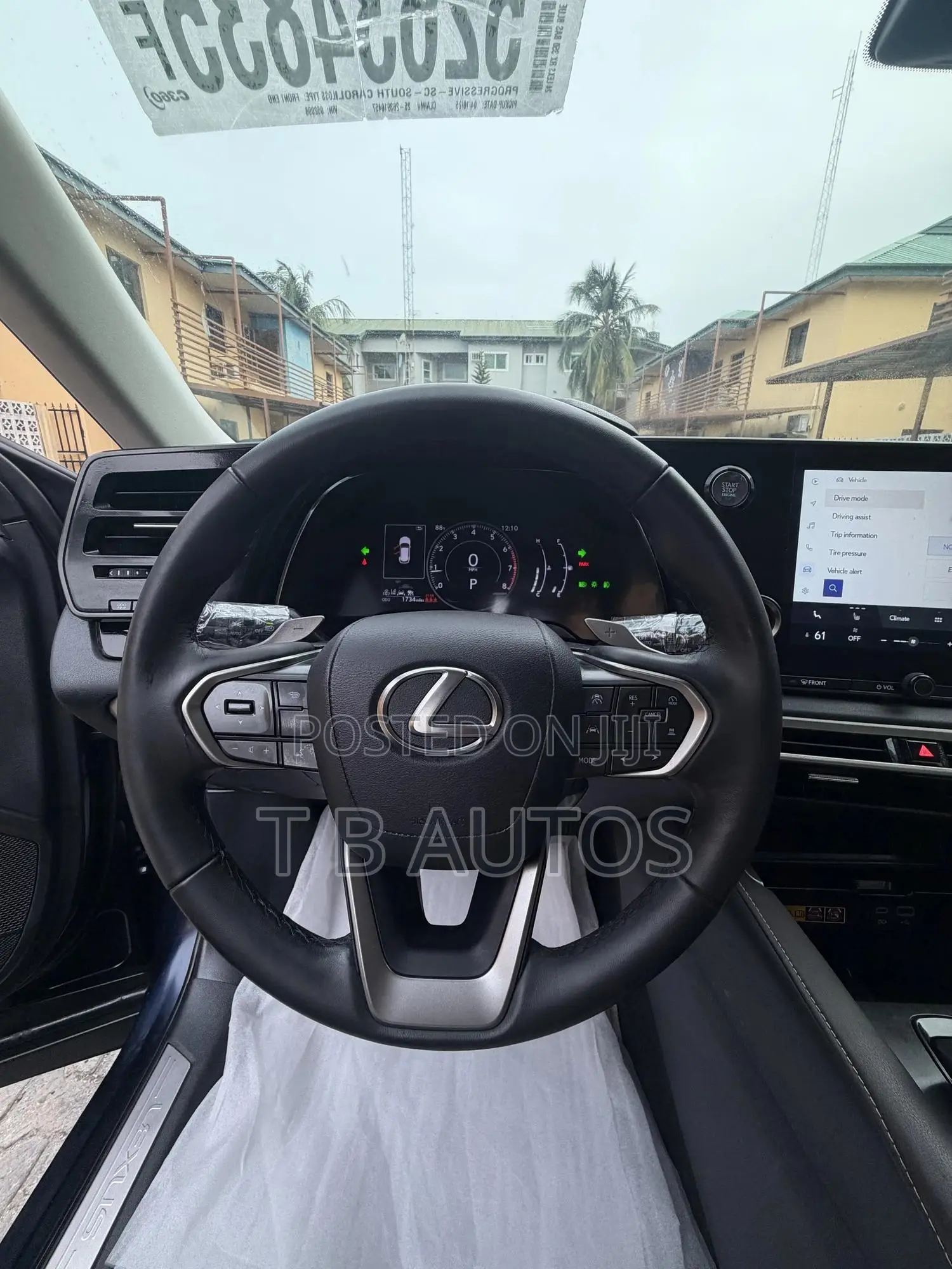 New Lexus RX 350 AWD 2025 Blue