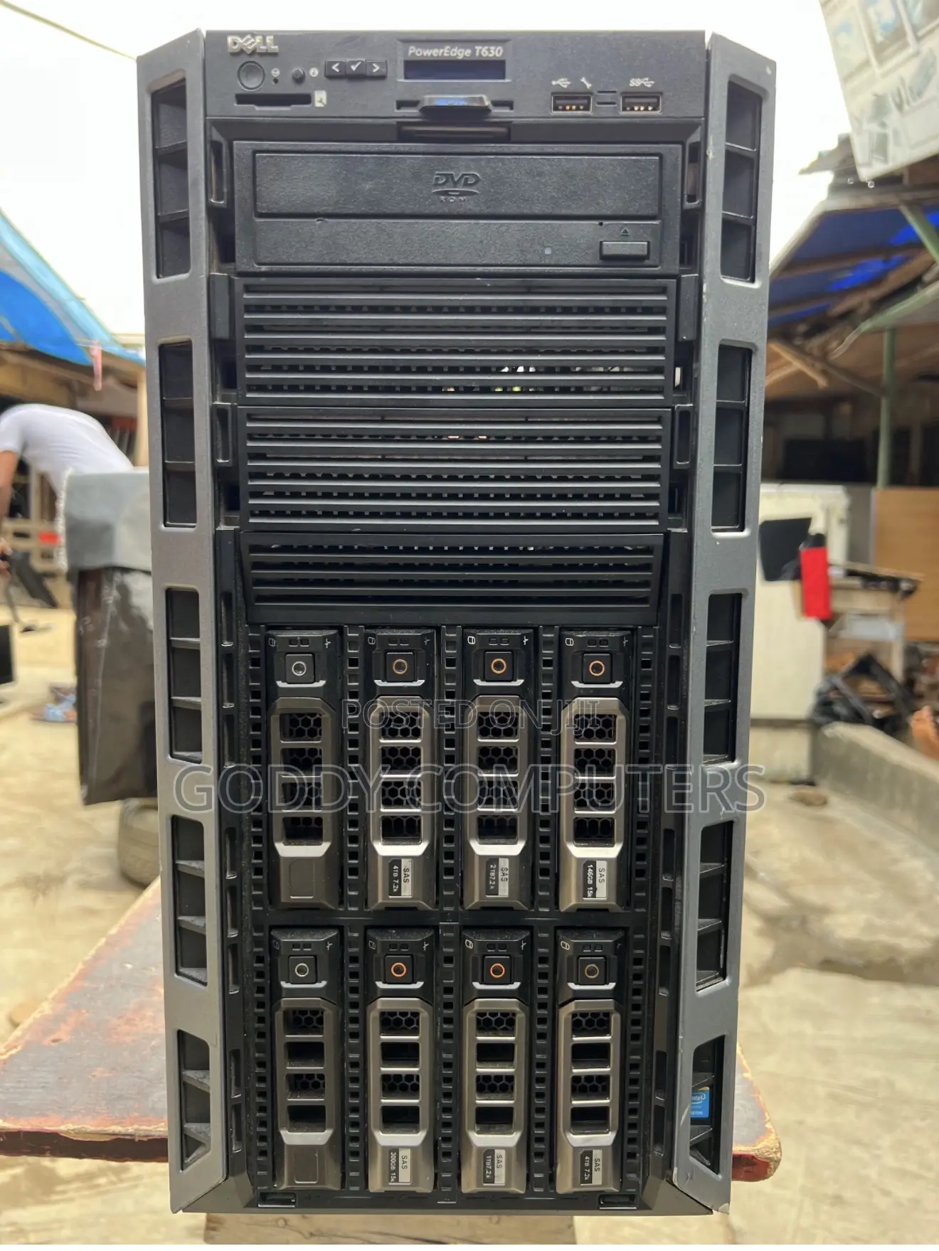Server Dell PowerEdge T630 32GB Intel Xeon HDD 4T