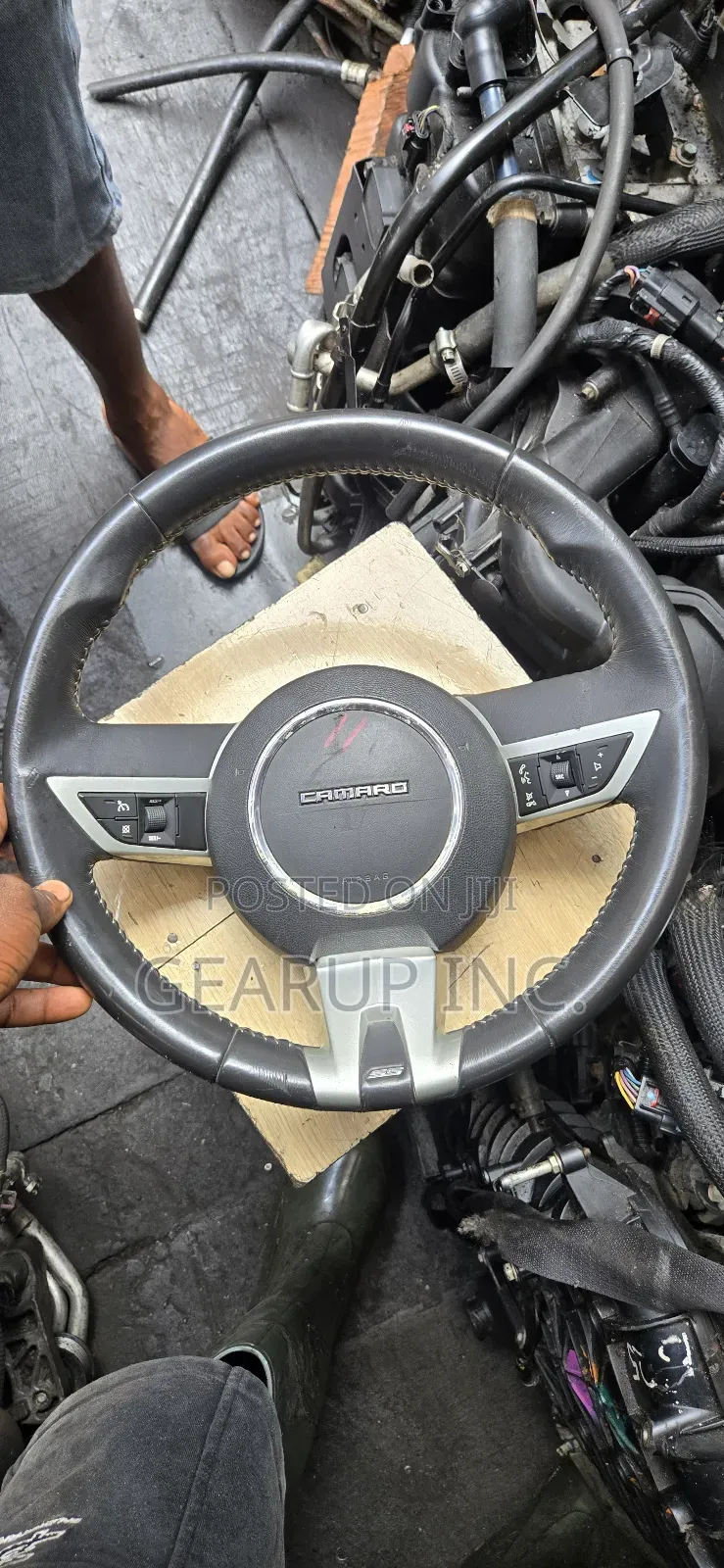 Steering Wheel and Airbag for Chevrolet Camaro