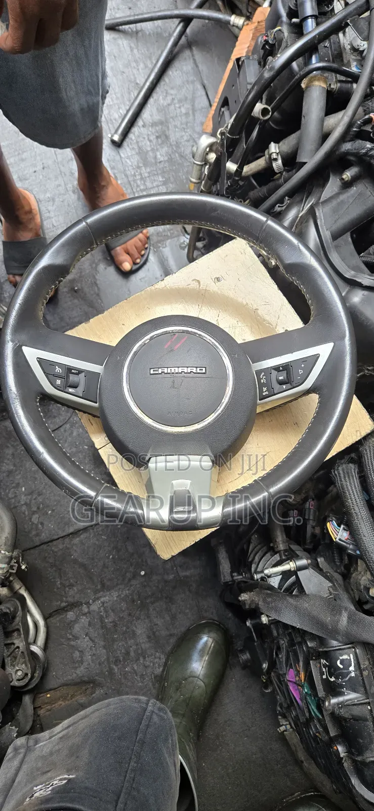 Steering Wheel and Airbag for Chevrolet Camaro