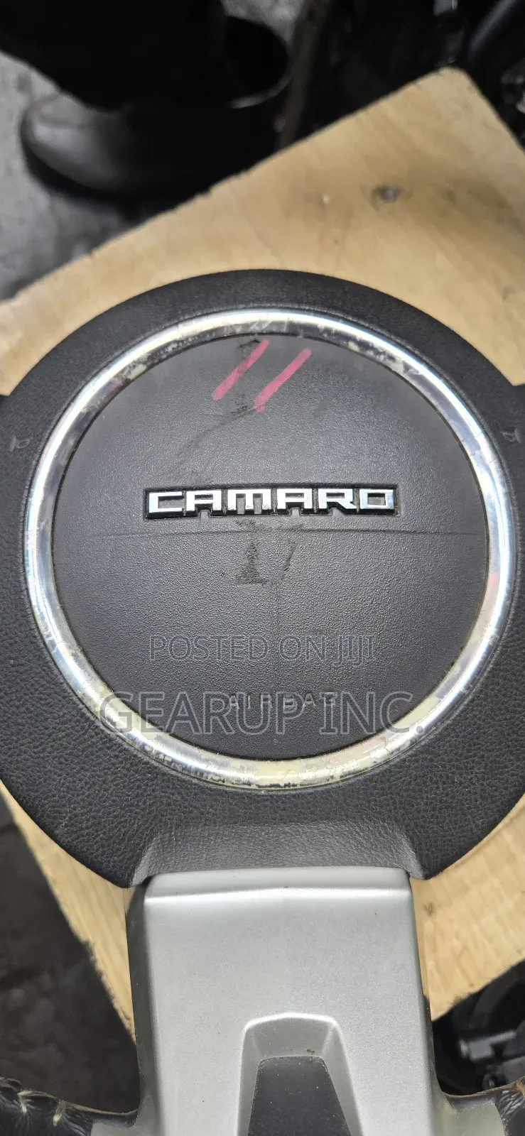 Steering Wheel and Airbag for Chevrolet Camaro