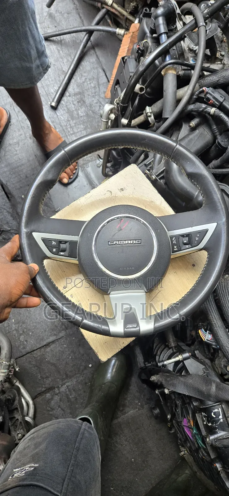 Steering Wheel and Airbag for Chevrolet Camaro