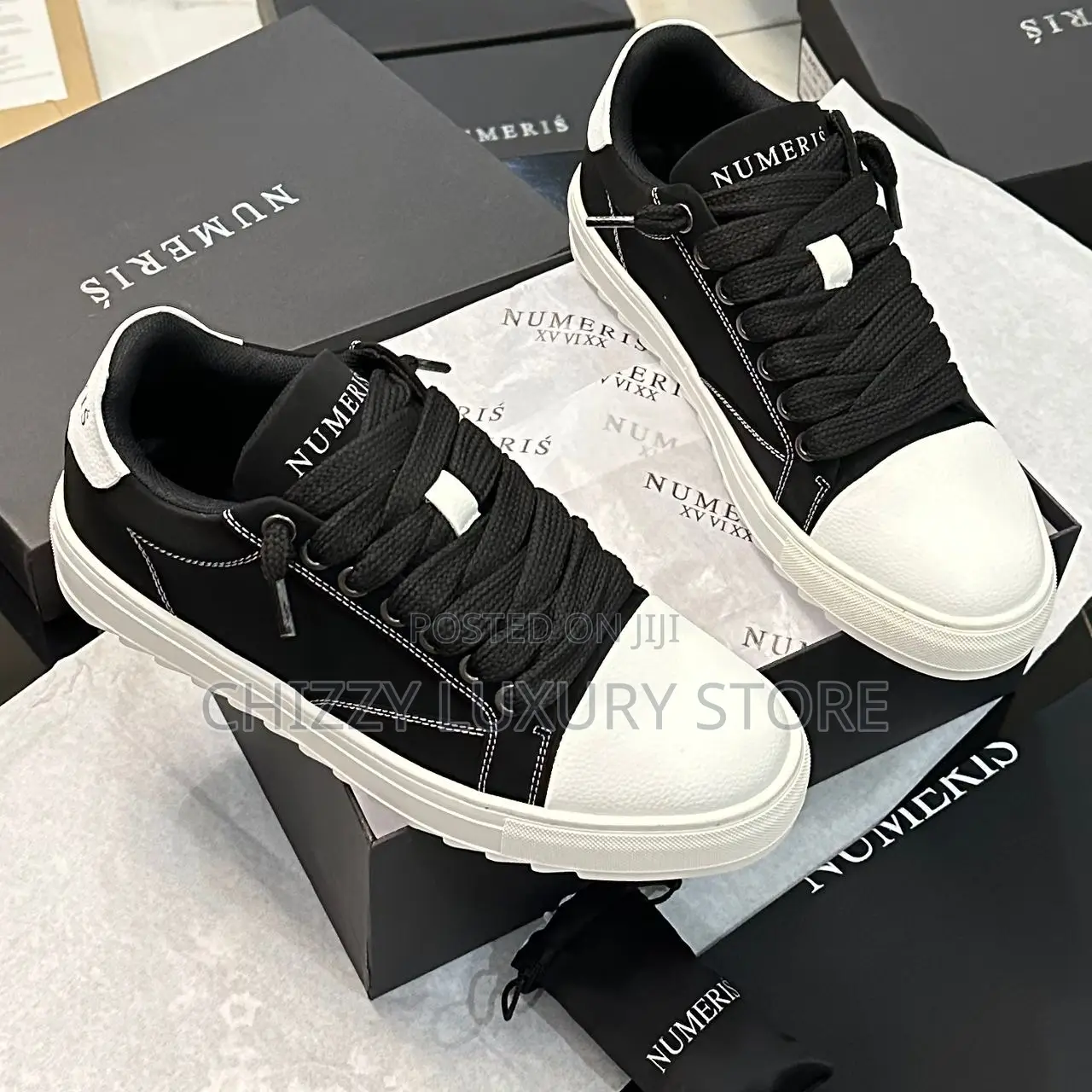 Numeris Quality Luxury Men Sneakers